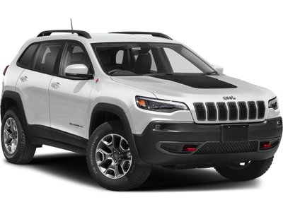 2021 Jeep Cherokee Trailhawk | Sunroof | Leather | Cam | USB Inspected not perfected :)