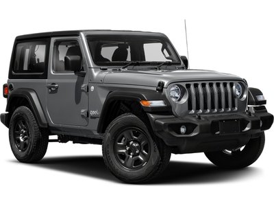 2018 Jeep Wrangler Sport | AC | 6 Speed | Cam Clean Carfax | Well Serviced