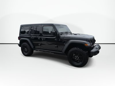 2026 Jeep WRANGLER WILLYS | Hard Top! | AC | Cam | Warranty to 2031 LIKE NEW! | Clean Carfax | One Owner