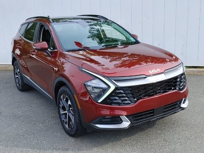 2024 Kia Sportage EX Premium | Lthr | Roof | Cam | Warranty to 2029 Clean Carfax