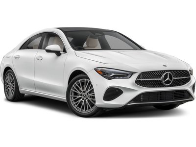 2025 Mercedes-Benz CLA 250 | Sunroof | Leather | Warranty to 2028 Clean Carfax