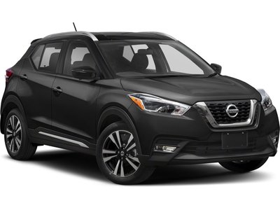 2020 Nissan Kicks SR | Leather | HtdSeats | Cam Clean Carfax | One Owner