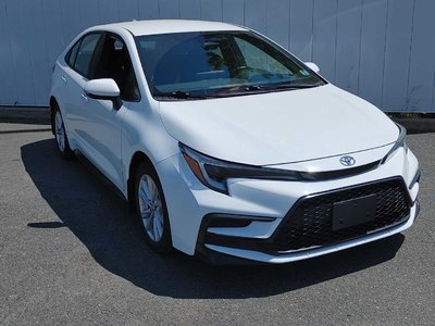 2023 Toyota Corolla SE| AlloyWheels | Cam | HtdSeat | Warranty to 2028 Clean Carfax
