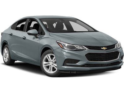 2018 Chevrolet Cruze LT | Cam | Bluetooth | HtdSeat | Keyless | RmtStrt Clean Carfax | Local Trade