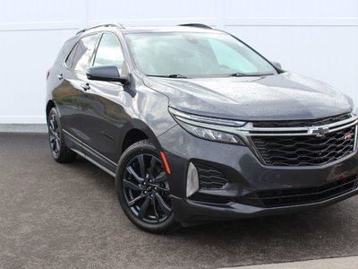 2022 Chevrolet Equinox RS | SunRoof | Leather | Cam | Warranty to 2027 Local One-Owner | Clean Carfax