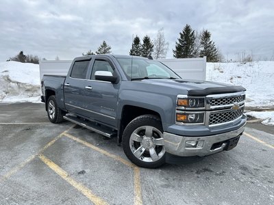 2015 Chevrolet Silverado 1500 LTZ | Cam | Bluetooth | HtdSeats | Lthr | PwrLcks Inspected Not Perfected :)