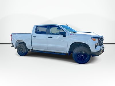 2022 Chevrolet Silverado 1500 Custom Trail Boss | Cam | Bluetooth | RmtStrt | AC Clean Carfax | Well Maintained