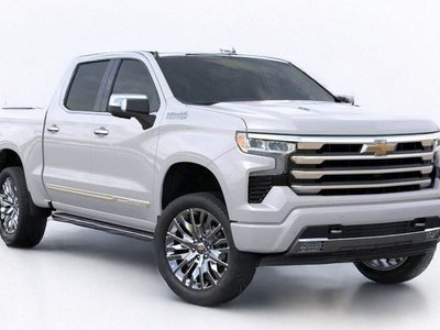 2024 Chevrolet Silverado 1500 High Country | Lthr | SunRoof | Warranty to 2028 Clean Carfax | Well Maintained