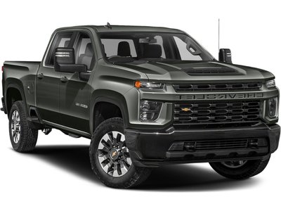 2023 Chevrolet Silverado 2500HD Custom | 5th Whl | Cam | Bluetooth | Cruise | Aux Clean Carfax | One Owner