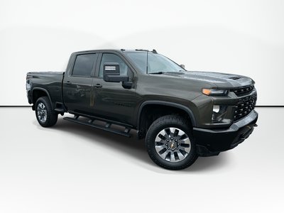 2023 Chevrolet Silverado 2500HD Custom | 5th Whl | Cam | Bluetooth | Cruise | Aux Clean Carfax | One Owner
