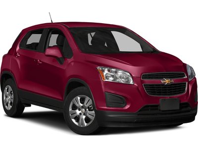 2015 Chevrolet Trax LTZ | Lthr | Bluetooth | Cruise | Cam | Alloy | AC Clean Carfax | Low Kms
