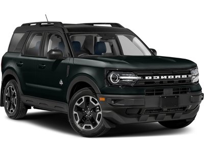 2021 Ford Bronco Sport Outer Banks | Keyless | Cam | Warranty to 2027 Clean Carfax | One Owner | Well Maintained