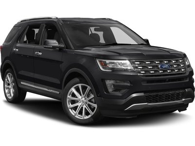 2016 Ford Explorer Limited | Cam | Lthr | HtdSeat | Bluetooth | Aux Inspected Not Perfected :)