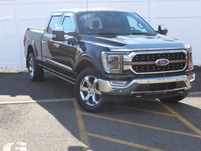 2021 Ford F-150 King Ranch | Lthr | Cam | Aux | Warranty to 2026 Clean Carfax | Dealer Serviced