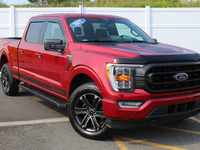 2022 Ford F-150 XLT FX4 | Lthr | Cam | TowPckge | Warranty to 2027 Clean Carfax | Dealer Serviced