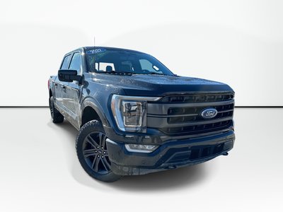 2022 Ford F-150 LARIAT | Cam | HtdSeats | Bluetooth | Lthr | Aux Clean Carfax | Well Maintained