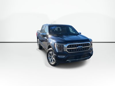2022 Ford F-150 Platinum | Roof | Lthr | Cam | Warranty to 2027 Clean Carfax | Well Maintained