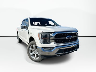2022 Ford F-150 King Ranch | Cam | Lthr | HtdSeats | Bluetooth Clean Carfax | Well Maintained