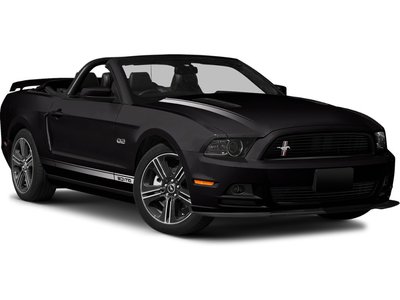 2014 Ford Mustang GT Convertible | Manual | 5L V8 | Leather | HtdSts Clean Carfax | Low Kms | Well Maintained