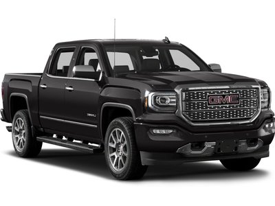 2017 GMC Sierra 1500 Denali | Lthr | Cam | HtdSeats | Bluetooth | Aux Clean Carfax | Well Maintained