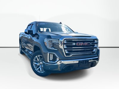 2020 GMC Sierra 1500 SLT | Cam | Bluetooth | Lthr | HtdSeats | USB | AC Clean Carfax | Well Maintained
