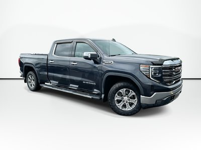 2022 GMC Sierra 1500 SLT | Bose | Htd Sts | Keyless | Bluetooth | USB Clean Carfax | One Owner | Well Maintained