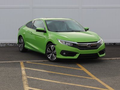 2016 Honda Civic Coupe EX-T | SunRoof | HtdSeats | Cam | Bluetooth | USB Inspected Not Perfected :)