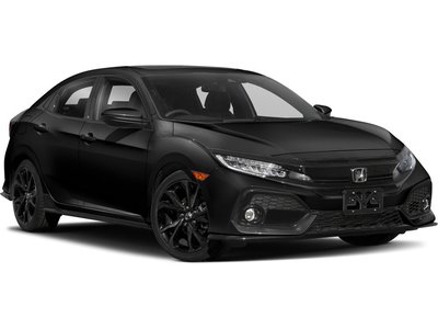 2018 Honda Civic Hatchback Sport Touring | Cam | HtdSeat | Lthr | Bluetooth Clean Carfax | Local Trade