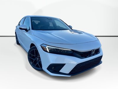 2024 Honda Civic Hatchback Sport Touring | Cam | HtdSeat | Warranty to 2029 Local One Owner | Well Miantained