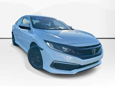 2019 Honda Civic Sedan LX | Cam | HtdSeats | Bluetooth | Aux | USB | AC Clean Carfax | Local Trade