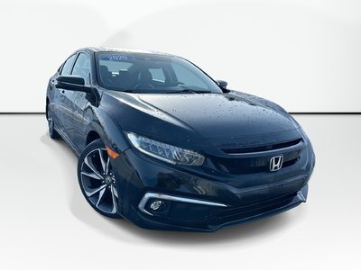 2020 Honda Civic Sedan Touring | Lthr | HtdSeat | Cam | Bluetooth | Aux Well Maintained | Local Trade
