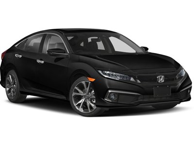2020 Honda Civic Sedan Touring | Lthr | HtdSeat | Cam | Bluetooth | Aux Well Maintained | Local Trade