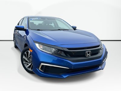 2020 Honda Civic Sedan EX | Roof | Cam | HtdSeats | Bluetooth | USB Well Maintained | Local Trade