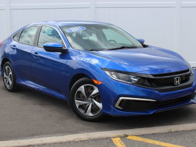 2021 Honda Civic Sedan LX | HtdSeats | Cam | Bluetooth | Warranty to 2025 Local Trade | Clean Carfax | Well Maintained