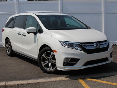 2020 Honda Odyssey EX-L Res | Leather | Roof | Cam | USB | HtdWheel Clean CarFax | Dealer Serviced | Local One-Owner