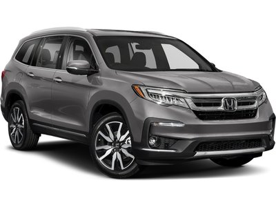 2020 Honda Pilot Touring | 7-Pass | Lthr | Nav | VntdSeat | Cam Well Maintained