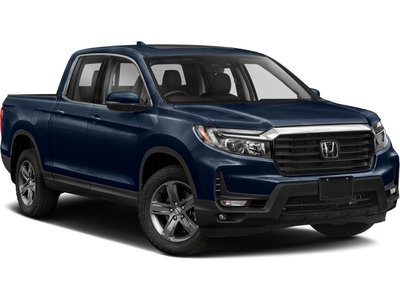 2021 Honda Ridgeline Touring | Lthr | Nav | Roof | Cam | HtdWheel Clean Carfax | Well Maintained