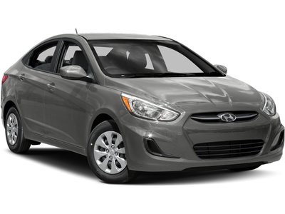 2017 Hyundai Accent GL | Cam | HtdSeats | Bluetooth | Aux | USB | AC Clean Carfax | Local One Owner