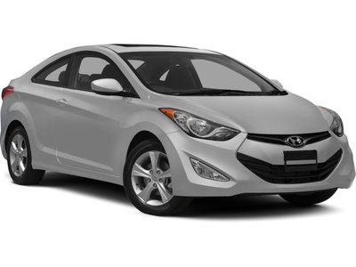 2013 Hyundai Elantra Coupe GLS | Roof | | HtdSeats | Bluetooth | Aux | USB Inspected Not Perfected :)