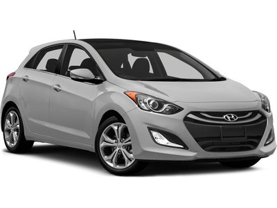 2014 Hyundai Elantra GT GLS | Roof | HtdSeats | Bluetooth | Aux | USB Inspected Not Perfected :)