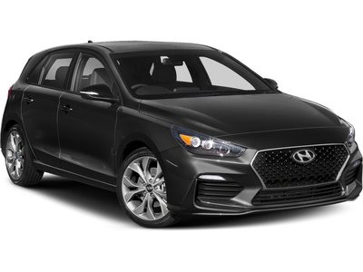 2020 Hyundai ELANTRA GT N Line | Roof | Lthr | AdptCruz | Cam | Bluetooth Clean Carfax | Well Maintained