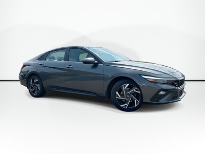 2024 Hyundai Elantra Hybrid Luxury | Roof | Lthr | Warranty to 2032 Clean Carfax | Local One Owner