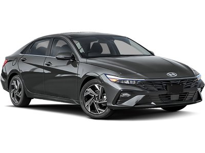 2024 Hyundai Elantra Hybrid Luxury | Roof | Lthr | Warranty to 2032 Clean Carfax | Local One Owner