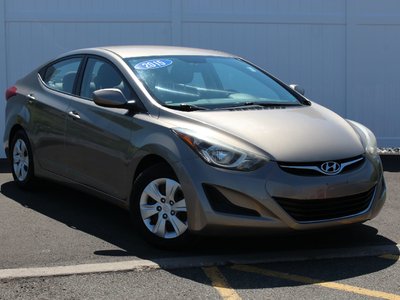 2015 Hyundai Elantra L | 6-Spd | Tilt | Aux | USB | TractionControl Inspected Not Perfected :)