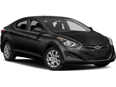 2016 Hyundai Elantra LE-R | A/C | Tilt | RmteStart | Aux Inspected Not Perfected :)