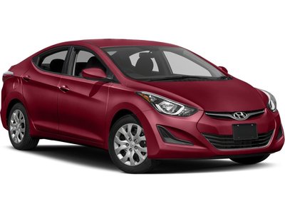 2016 Hyundai ELANTRA GL | HtdSeats | Bluetooth | Aux | USB | AC Inspected Not Perfected :)