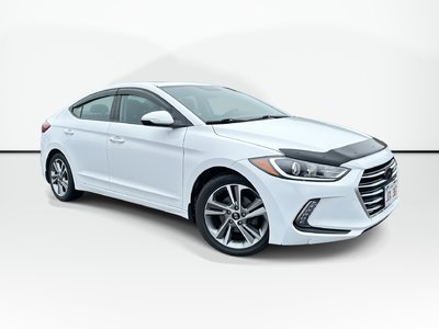 2017 Hyundai ELANTRA GLS | Roof | | HtdSeats | Bluetooth | Aux | USB Clean Carfax | One Owner | Low Kms