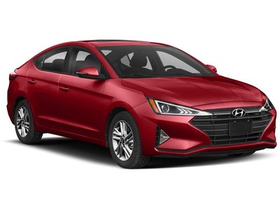 2019 Hyundai Elantra Luxury | Roof | Cam | HtdSeat | Lthr | Bluetooth Clean Carfax | Well Maintained
