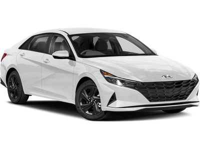 2022 Hyundai ELANTRA Preferred | HtdSeat | Cam | USB | Warranty to 2027 Clean Carfax | Local Trade
