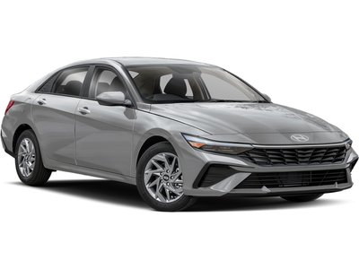 2024 Hyundai ELANTRA PREFERRED Clean Carfax | Local One Owner | Well Maintained | Low Kms